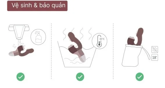 Vệ sinh và bảo quản Magic Ponder