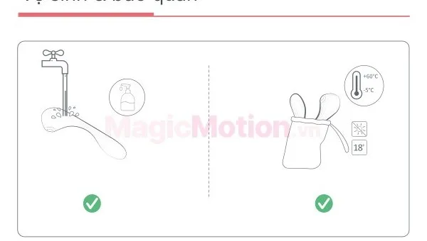 Vệ sinh và bảo quản máy rung mút Magic Bobi
