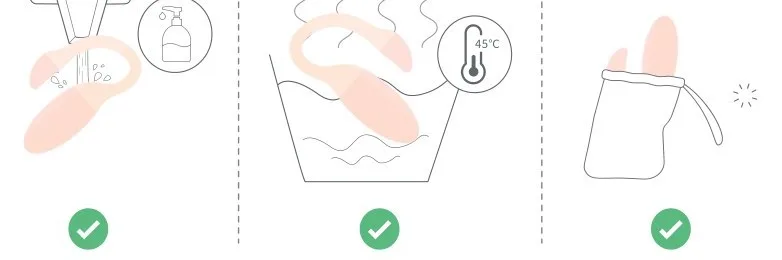 Vệ sinh và bảo quản Magic Flamingo Max