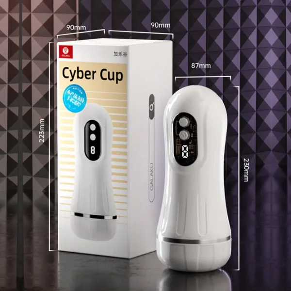 Cốc thủ dâm Galaku Cyber Cup chính hãng