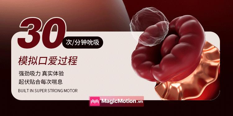 Máy liếm hạt le Tian 30 lần hút mỗi phút
