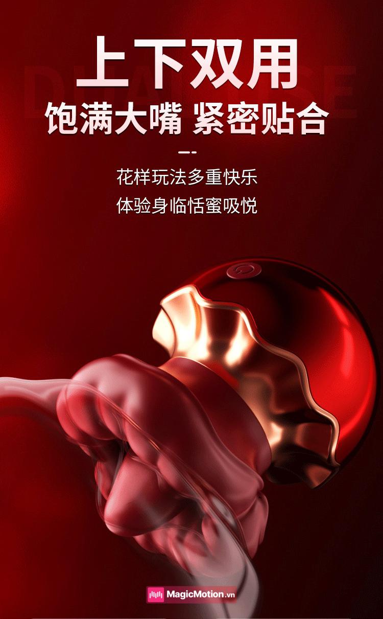 Máy liếm hạt le Tian dùng cho cả trên và dưới