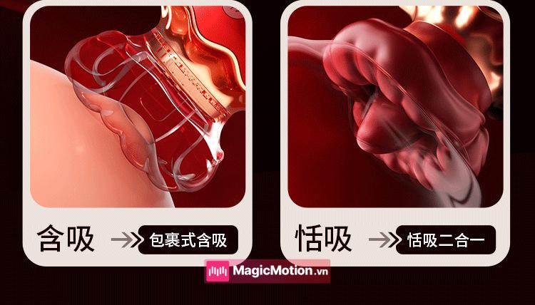 Máy liếm hạt le Tian hai chế độ ngậm hút và liếm hút