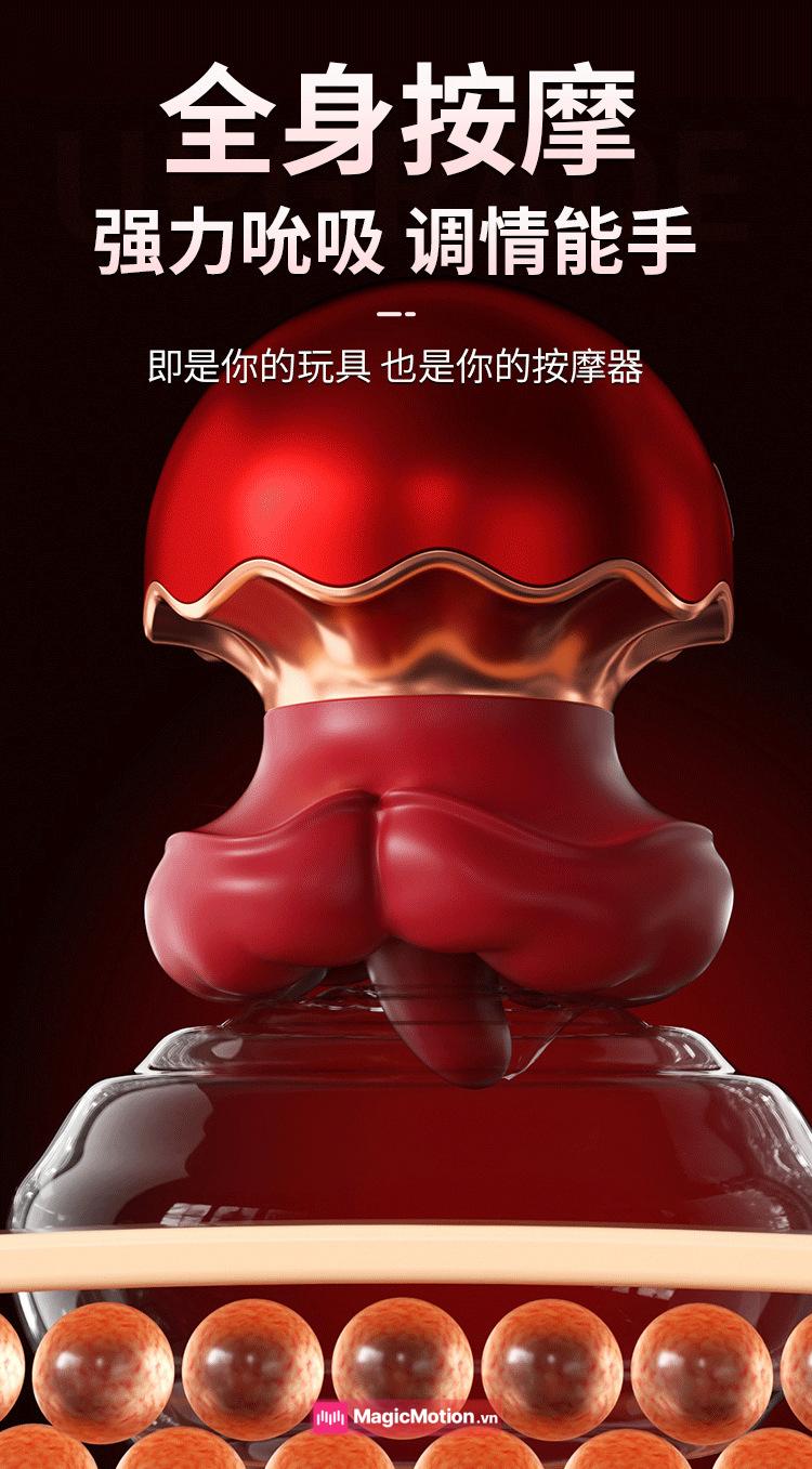 Máy liếm hạt le Tian massage toàn thân