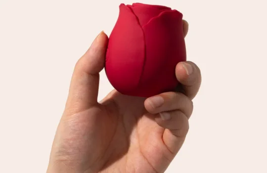 Máy mút hạt le hình hoa hồng