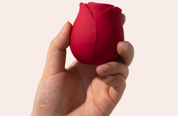 Máy mút hạt le hình hoa hồng