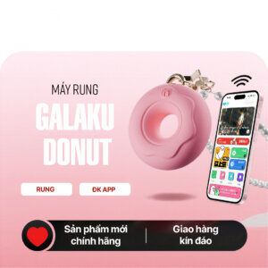 Sex toy ngụy trang Galaku Donut
