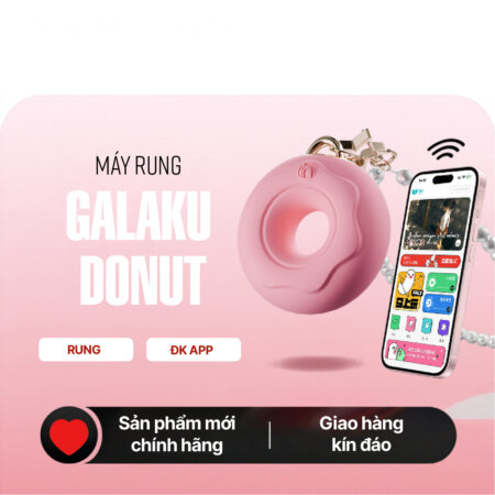 Sex toy ngụy trang Galaku Donut