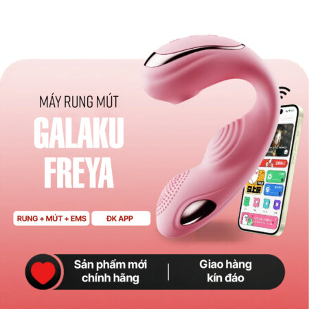 Máy rung mút vi điện Galaku Freya