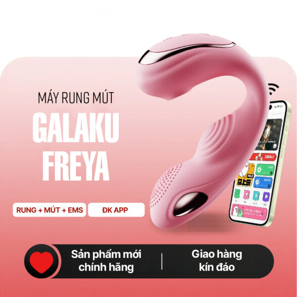 Máy rung mút vi điện Galaku Freya