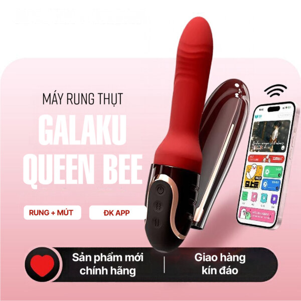 Sex toy rung thụt tự động Galaku Queen Bee