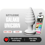 Butt plug rung Galaku Unicorn