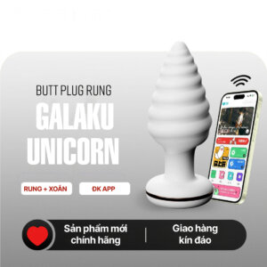 Butt plug rung Galaku Unicorn