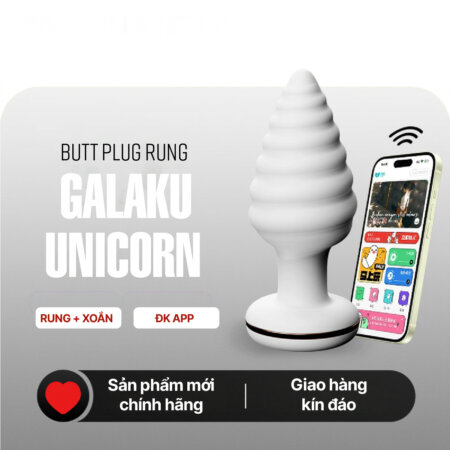Butt plug rung Galaku Unicorn