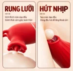 Sex toy liếm mút Galaku Little Bees – rung lưỡi và hút hạt le