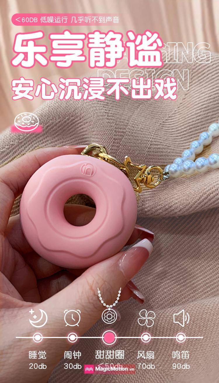 Galaku Donut chạy êm dưới 50 dB