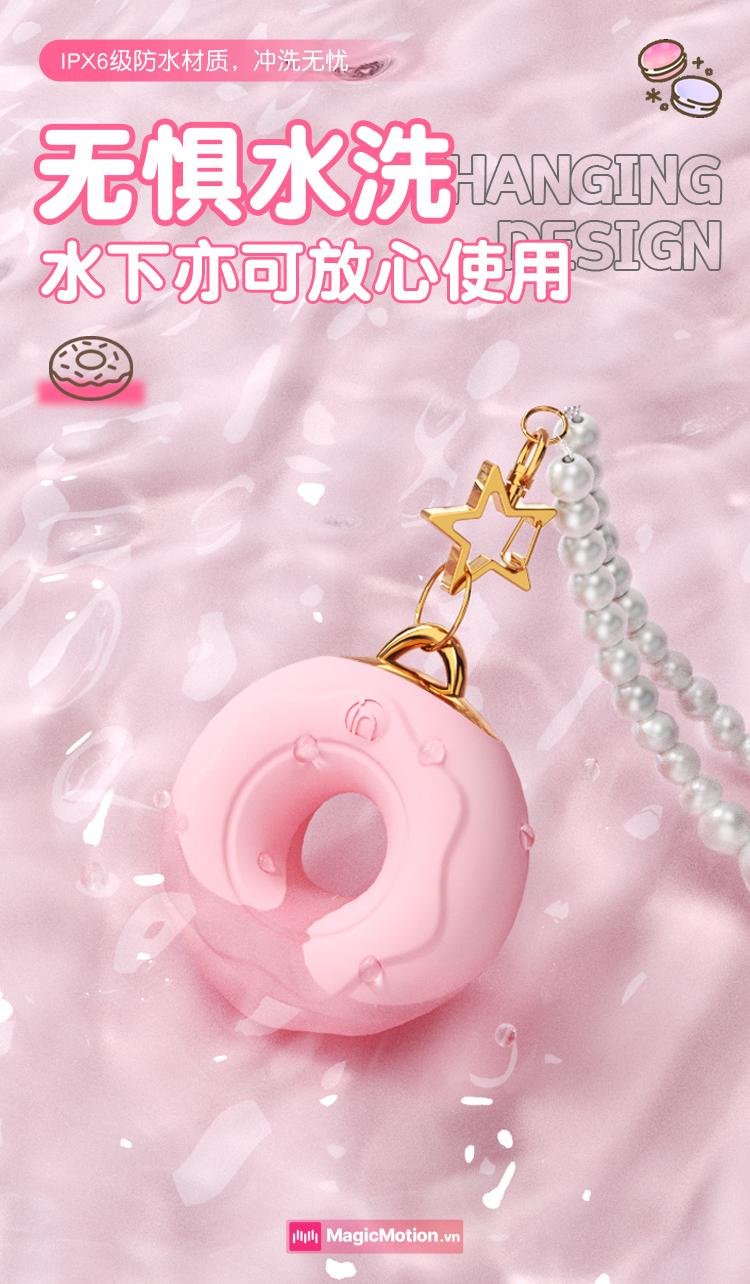 Galaku Donut rửa được bằng nước