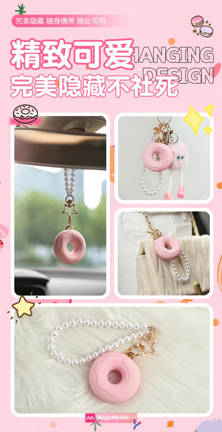 Galaku Donut nhỏ xinh, ngụy trang khéo léo