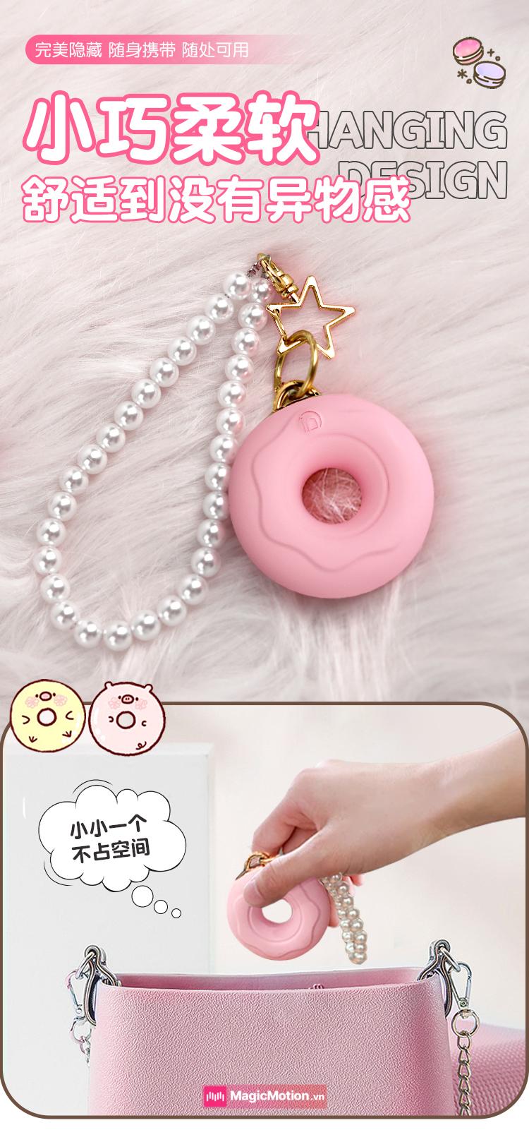 Galaku Donut nhỏ gọn, mềm mại